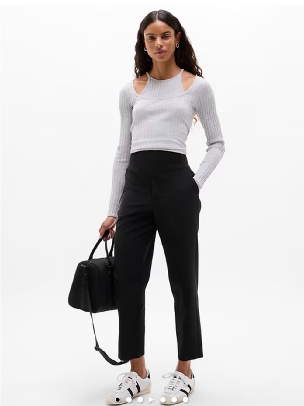 Athleta Endless High rise pant black 2P